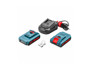 Imagen de TALADRO INALAMBRICO 20V 4AMP C/PERCUTOR  2 BAT.LIT